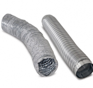 Ống gió mềm không bảo ôn